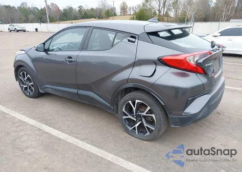 2018 Toyota C-Hr Xle из США, поврежденный, VIN NMTKHMBX6JR042768